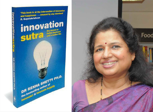 Innovation Sutra author Rekha Shetty